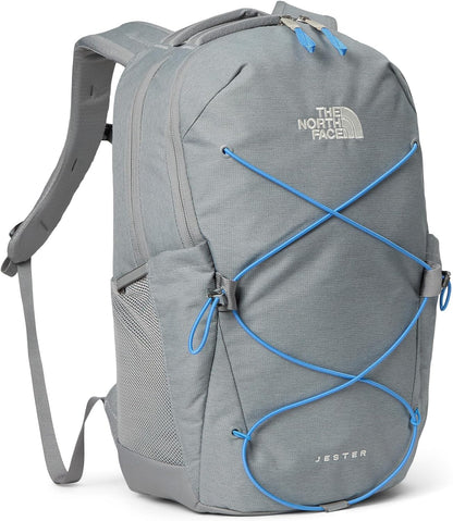 The North Face - Jester - Women's - Concrete Light Heather/Marina Blue