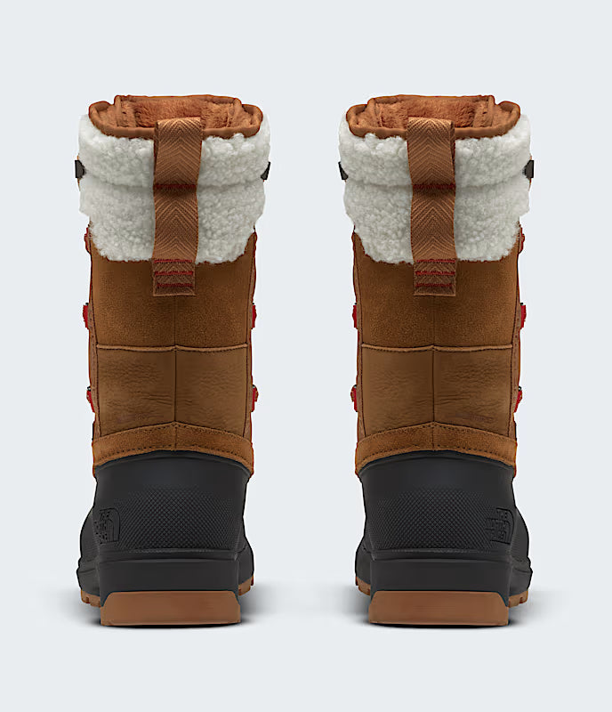 The North Face - Women's Shellista VI Mid WP - Timber Tan/TNF Black