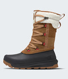 The North Face - Women's Shellista VI Mid WP - Timber Tan/TNF Black