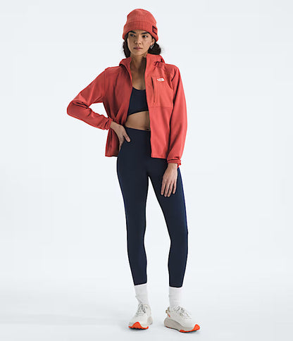 The North Face - Womens TNF Performance Fleece Full Zip Hoodie - Mars Dust
