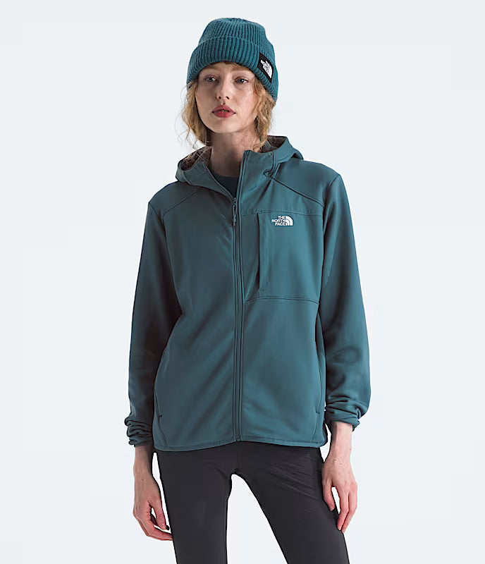 The North Face - Women's TNF Performance Fleece Full Zip Hoodie - Space