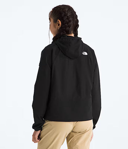 The North Face - Tek Approach FUTUREFLEECE Hooded Jacket - Women's - TNF Black