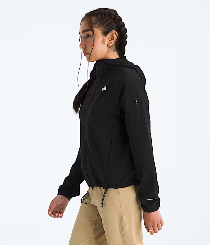 The North Face - Tek Approach FUTUREFLEECE Hooded Jacket - Women's - TNF Black