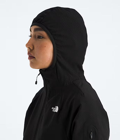 The North Face - Tek Approach FUTUREFLEECE Hooded Jacket - Women's - TNF Black