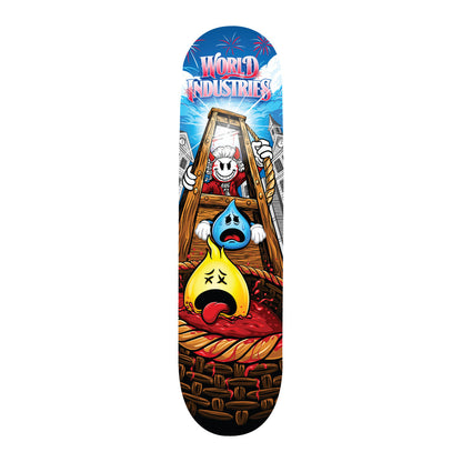 World Industries Skateboard Deck Guillotine 8.25" x 31.63"