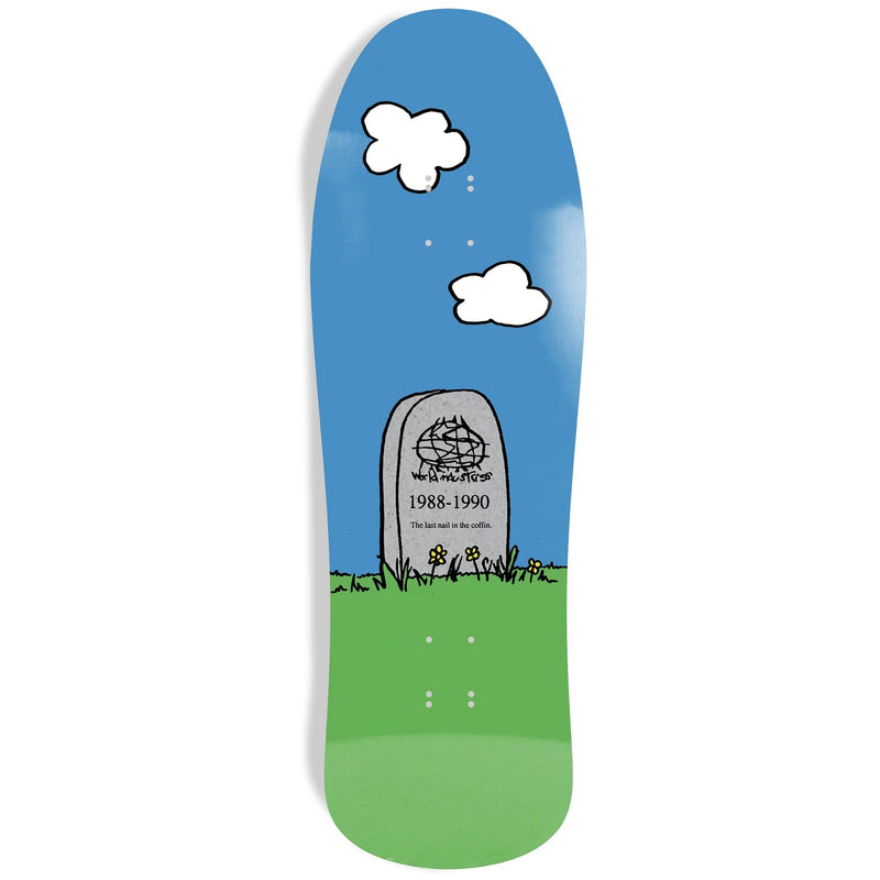 World Industries Skateboard Deck Skateboarding is Dead 10" x 31.3"