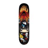 World Industries Skateboard Deck Willy Jackson 8.5" x 32.2"