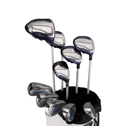 XXIO 14 Ladies Premium Complete 10-Piece Package Set (Golf Bag Included)
