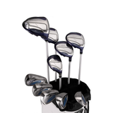 XXIO 14 Ladies Premium Complete 10-Piece Package Set (Golf Bag Included)
