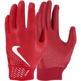 Nike Alpha Youth Batting Gloves – Black & Silver Baseball & Softball Gloves