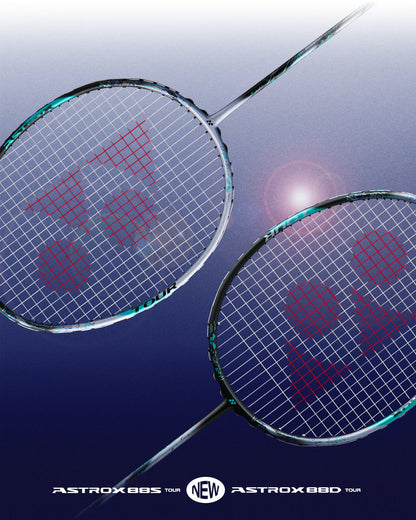 Yonex Astrox 88D Tour [Black/Silver] Unstrung