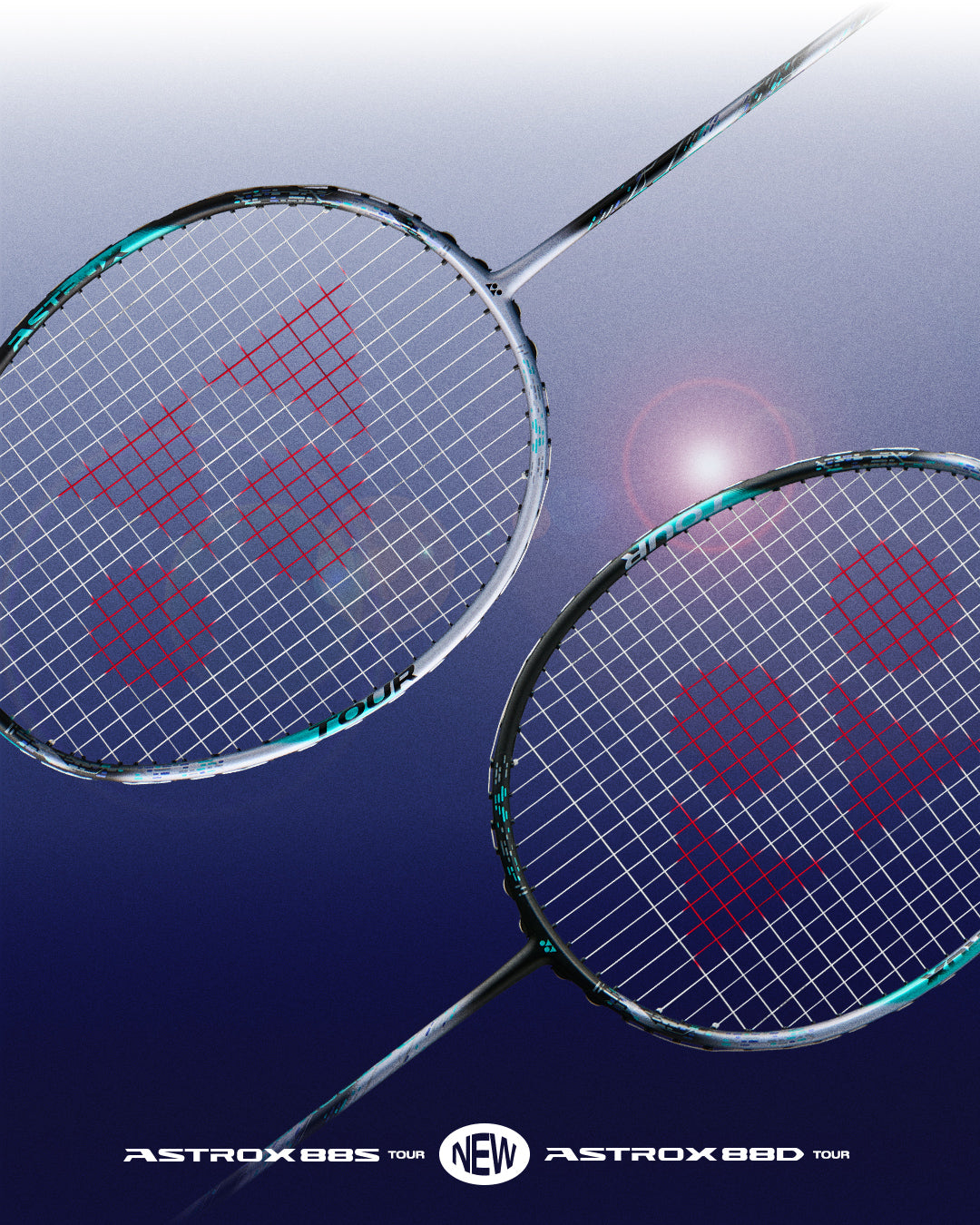 Yonex Astrox 88S Tour [Black/Silver] Unstrung