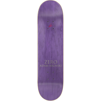 Zero Skateboard Deck Adam Arunski Lewandowski 3 8.25" x 31.9"