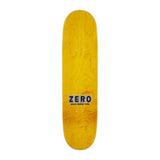 Zero Skateboard Deck Bold Black 8.125" x 31.7"