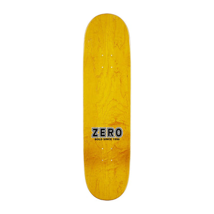 Zero Skateboard Deck Bold 8.5" x 32.3"