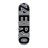 Zero Skateboard Deck Bold 8.25" x 31.9"