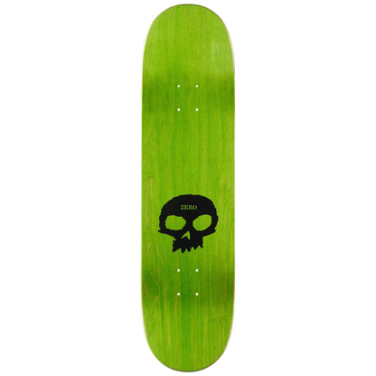 Zero Skateboard Deck Single Skull 8.75" x 32.9"