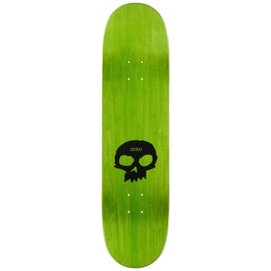 Zero Skateboard Deck Single Skull 8.5" x 32.3"
