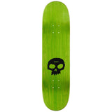 Zero Skateboard Deck Single Skull 8.75" x 32.9"