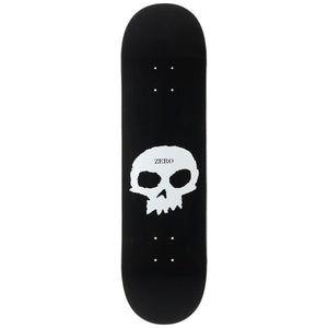 Zero Skateboard Deck Single Skull 8.25" x 31.9"