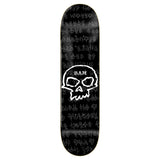 Zero Skateboard Deck Bam Margera 3 Stigoi Skull 8.25" x 31.9"