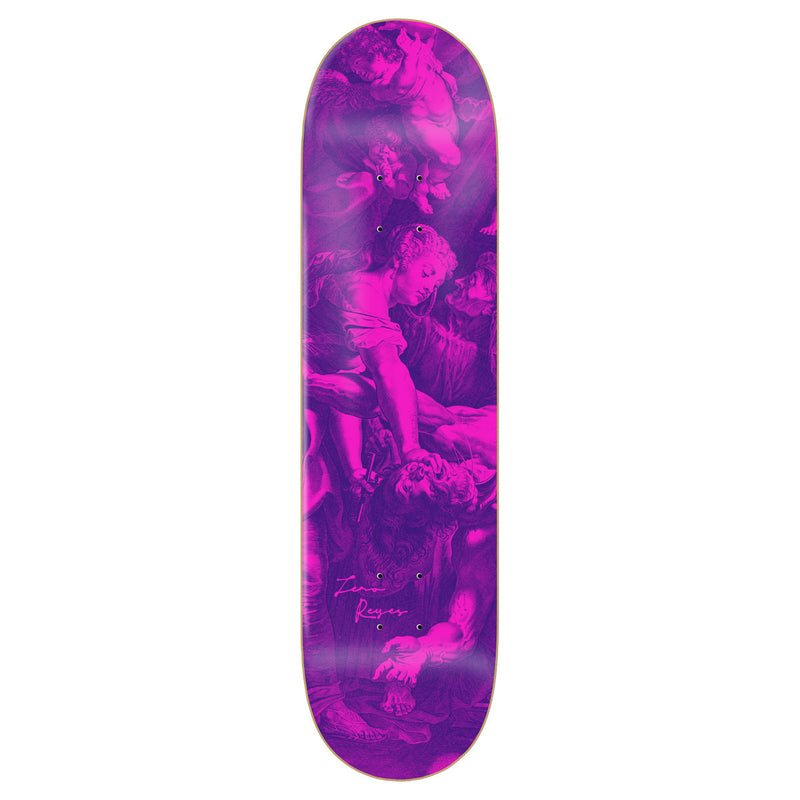 Zero Skateboard Deck David Reyes Renaissance 8.5" x 32.3"