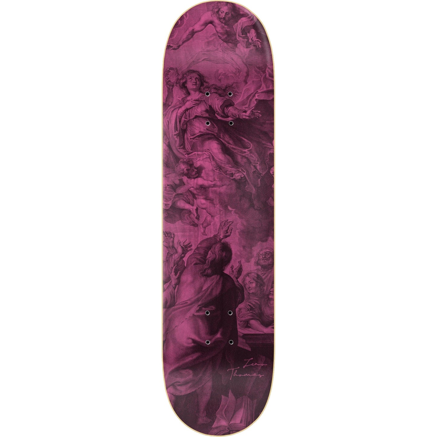 Zero Skateboard Deck Jamie Thomas Renaissance 8.25" x 31.9"