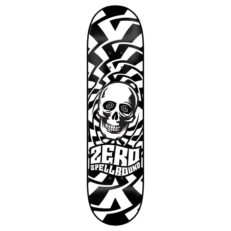 Zero Skateboard Deck Spellbound Black Dip 8.25" x 31.9"