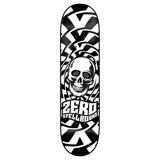 Zero Skateboard Deck Spellbound Black Dip 8.25" x 31.9"