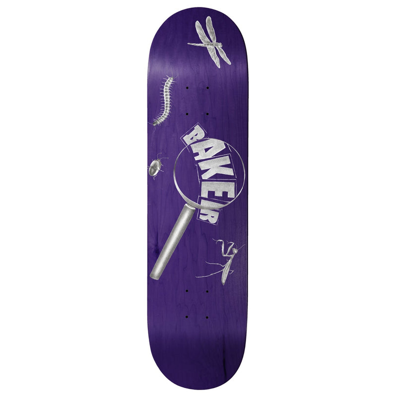 Baker Skateboard Deck Rowan Zorilla Eye Spy B2 (Assorted) Assorted 8.5" x 32.25"