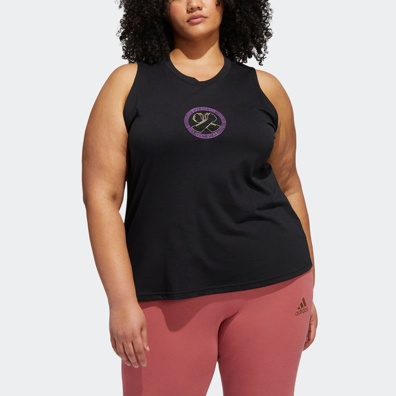 Women's adidas Marvel Black Panther Graphic Tank Top