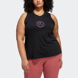 Women's adidas Marvel Black Panther Graphic Tank Top