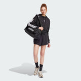 Women's adidas Essentials 3-Stripes French Terry Crop Hoodie