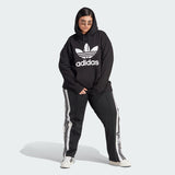 Women's adidas Adicolor Trefoil Hoodie (Plus Size)