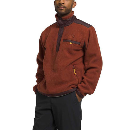 The North Face Mens Royal Arch 1/4 Snap Jacket