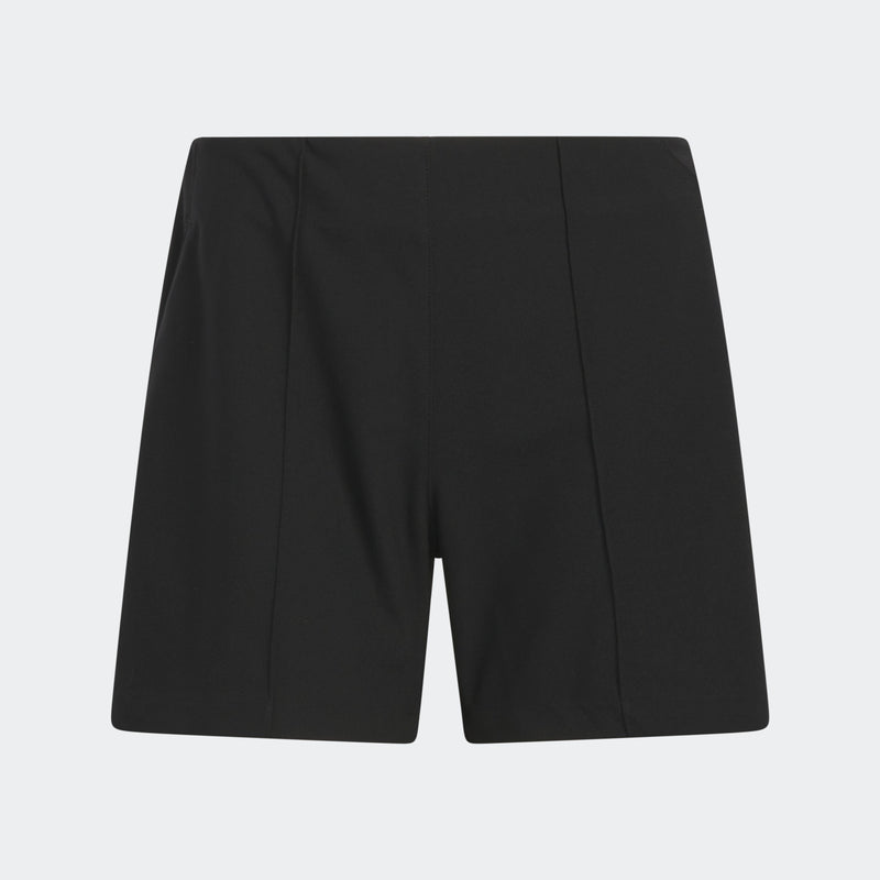 Women's adidas Pintuck 5-Inch Pull-On Golf Shorts