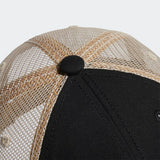 Relaxed Mesh Snapback Hat