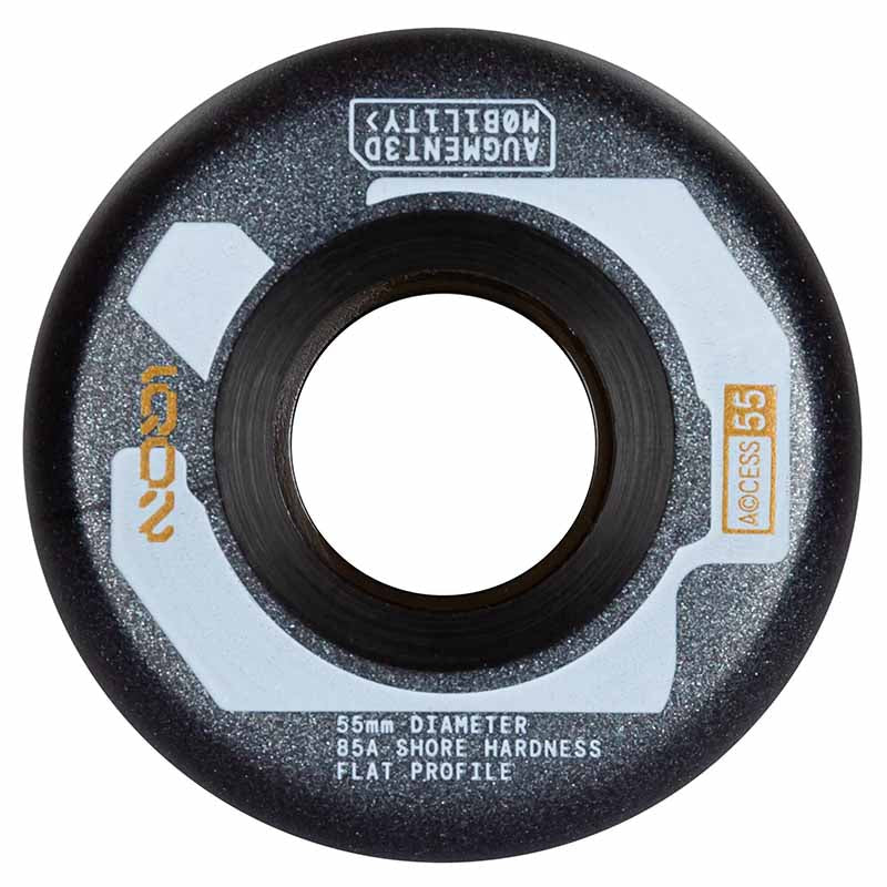 Iqon Access Dark 85A Wheels