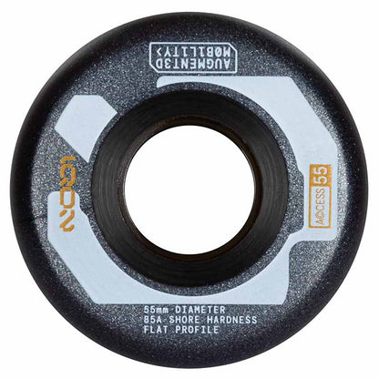 Iqon Access Dark 85A Wheels
