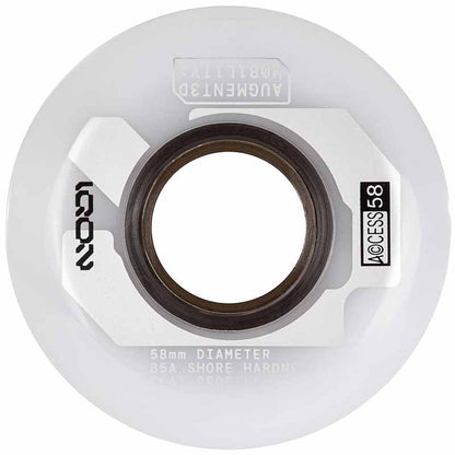 Iqon Access Natural 85A Wheels