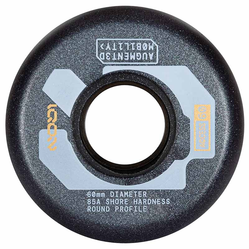 Iqon Access Dark 85A Wheels