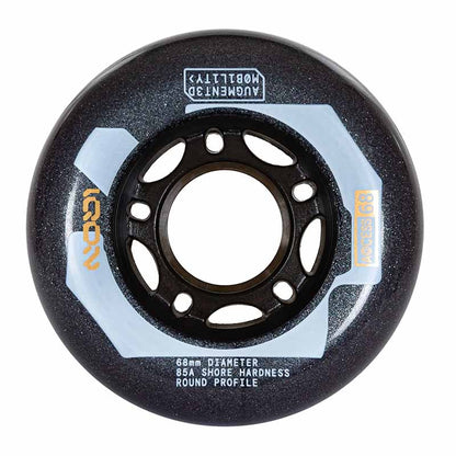 Iqon Access Dark 85A Wheels