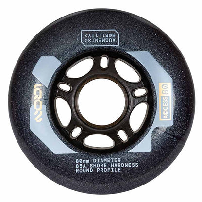 Iqon Access Dark 85A Wheels
