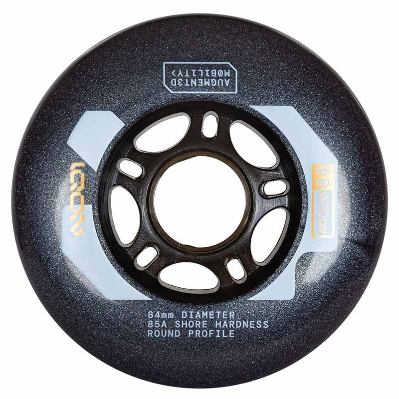 Iqon Access Dark 85A Wheels