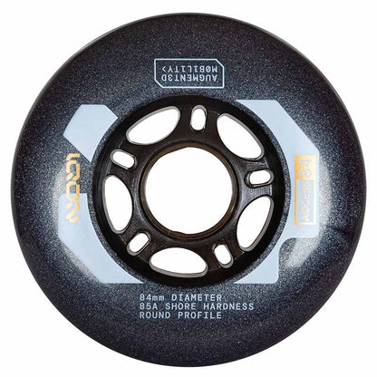 Iqon Access Dark 85A Wheels