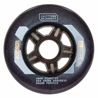 Iqon Access Dark 85A Wheels