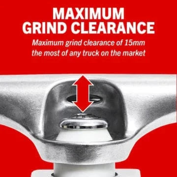 Ace AF-1 Inverted Hollowed Skateboard Trucks 55