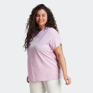 Women's adidas Floral Graphic Tee (Plus Size)