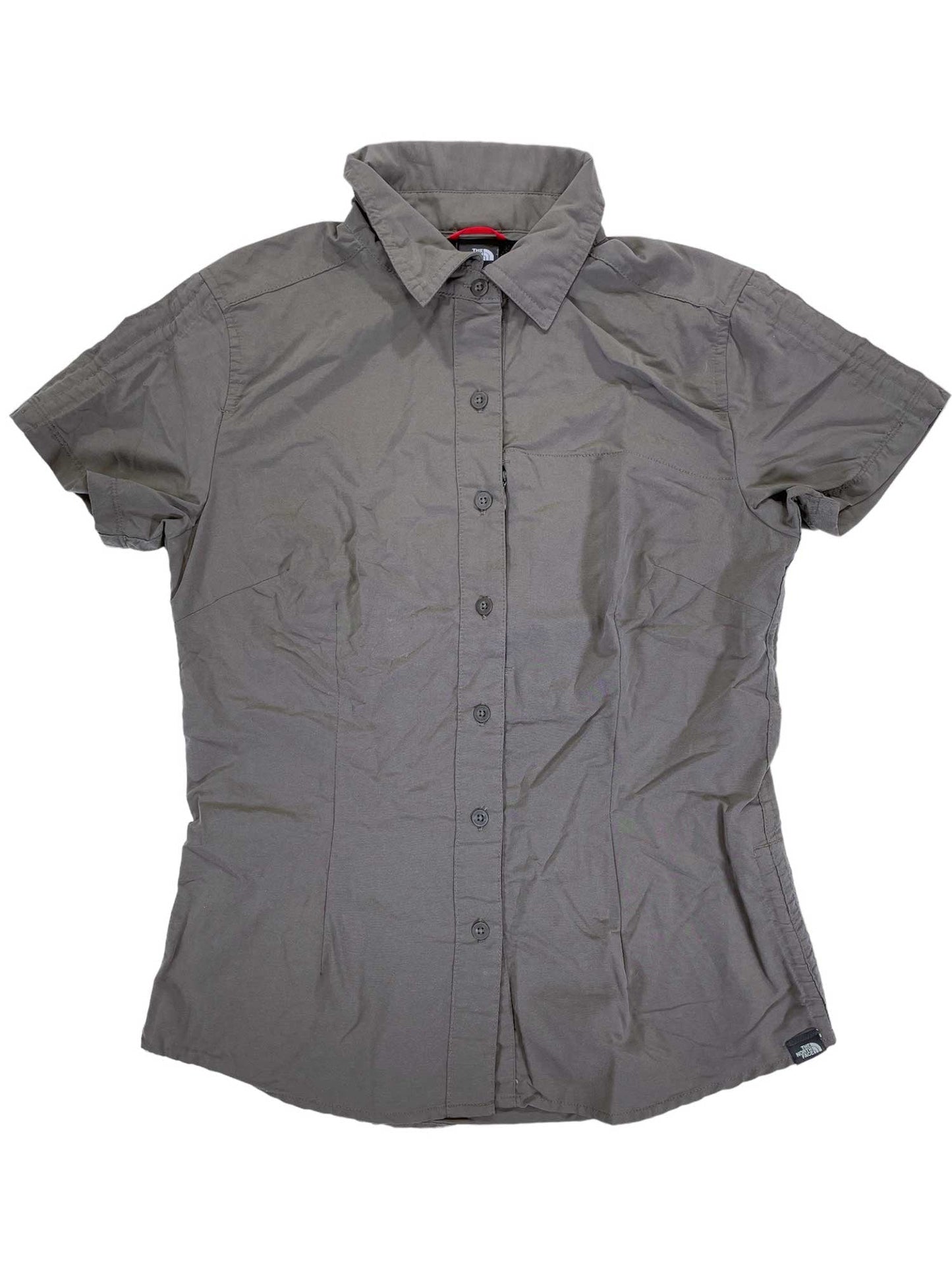 Womens Woven Short Sleeve Shirt