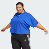 Women's adidas Future Icons 3-Stripes Tee (Plus Size)